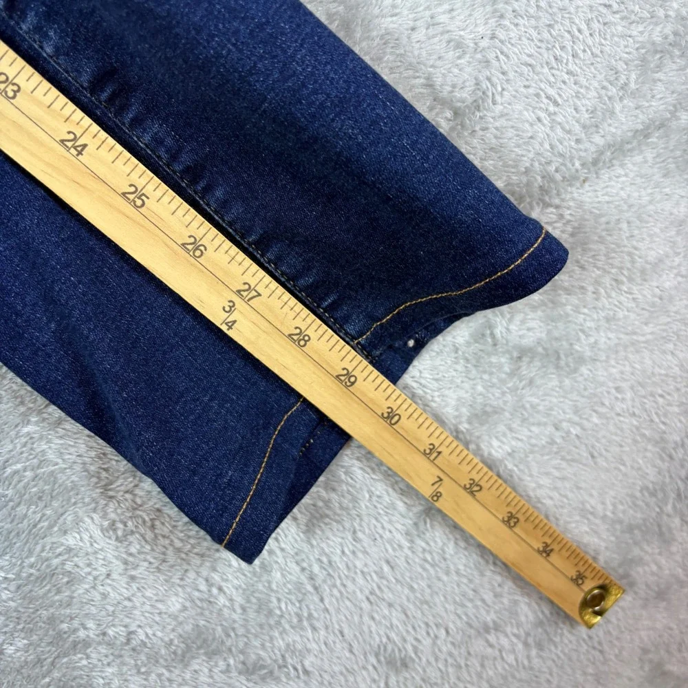 American Eagle Jeans‎ Women 0 (Fits 26x29) Kick Boot Dark Wash Stretch Whiskered